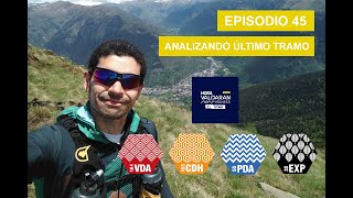 Episodio 45  Analizando último tramo Aran by UTMB [upl. by Cj]