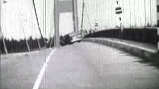 Collapse of the Tacoma Narrows Bridge [upl. by Aynuat450]