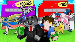 COMPREI STORAGES ABANDONADOS de POKEMON no MINECRAFT PIXELMON [upl. by Yrrej]