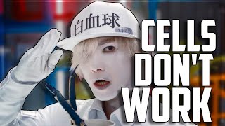 Cells at Work Live Action Movie Trailer REACTION [upl. by Yot416]