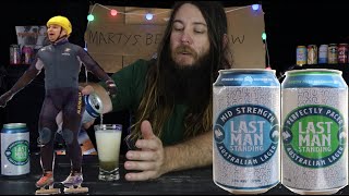 Last Man Standing Australian Lager Martys Beer Show [upl. by Desdemona]