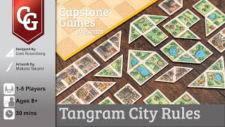 How to Play Tangram City [upl. by Dorette258]