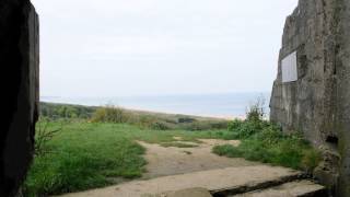 OMAHA BEACH ColevilleSurMér França HD [upl. by Romie]