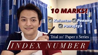 F4 Add Math  Index Numbers Trial Questions [upl. by Rangel]