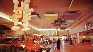 MAGICAL Mall Memories of the 60s70s  When Shopping Malls Had Panache  Featuring Mall Muzak 1974 [upl. by Cosme]