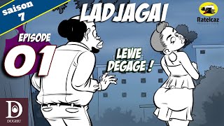 Ladjagaï ep1 s7 Lewé dégage [upl. by Lecroy]