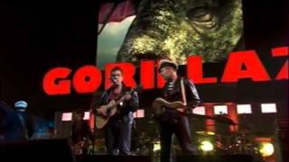 Gorillaz  On Melancholy Hill Live  La Musicale [upl. by Awahsoj]