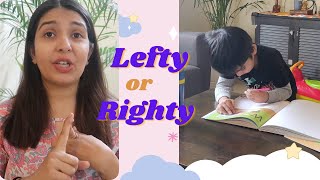 Is your Child left handed Important things to know  कैसे जाने और क्या करे अगर बच्चा है Lefty [upl. by Andra]