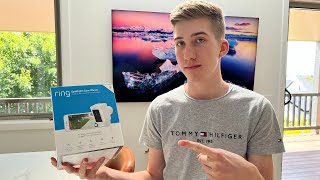 Ring Spotlight Cam Wired Unboxing Review [upl. by Presley695]