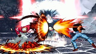 OROCHI YASHIRO VS NUCLEAR RALF [upl. by Cheria]