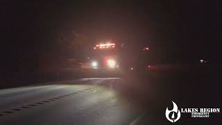 Fire Trucks Responding  Alton NH  1 Engine 2 [upl. by Lettig847]