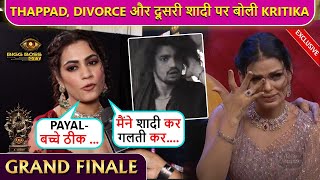 Kritika Malik First Time Breaks Silence On VishalArmaan Fight Payals Divorce Second Marriage [upl. by Wilson]