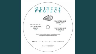 Night Flight Psychemagik Remix [upl. by Anih]