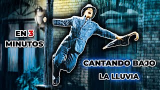 Cantando Bajo la Lluvia Una Oda al Cine En 3 Minutos singinintherain cantandobajolalluvia [upl. by Nade396]