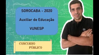 Auxiliar de Educação  Sorocaba [upl. by Ogilvie10]