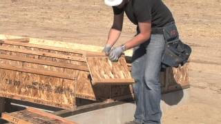 Detail A1  A1W  Trus Joist EWP Floor Installation Guide [upl. by Oinesra991]