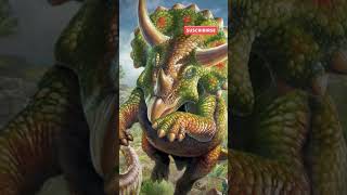 Triceratops dinosaurs jurassicworld jurassicpark paleontology [upl. by Hubble]