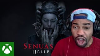 Hellblade 2 Senuas Saga  Gameplay Trailer Reaction [upl. by Nolyag]