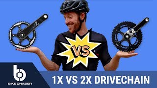 SRAM 1x VS 2x Drivetrain What’s Best for Road Cycling [upl. by Mcmath828]