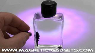 Nano Drop FerroFluid Desk Toy available at wwwmagneticgadgetscom [upl. by Melar]