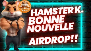 🚨hamster kombat Airdrop La bonne nouvelle est là🚀 PPH et niveau 11 la team rassure🚀 [upl. by Abdella]