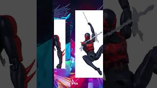 First Look Mafex SpiderMan 2099 112 Scale Figure  Exclusive Sneak Peek [upl. by Ezzo]