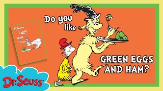 Do You Like Green Eggs and Ham  Clip  Book Reading  Dr Seuss [upl. by Yrtnej321]