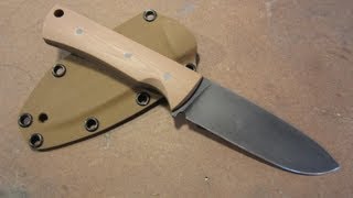 Making a custom knife for an Infantryman [upl. by Noivax]