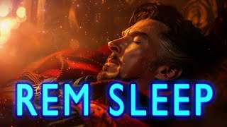 Fall Into REM Sleep Immediately★ Relaxing Music for Deep Sleeping With Delta Waves DARK SCREEN [upl. by Clarkson]