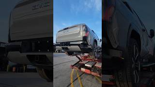 2024 GMC Sierra EV undercarriage electric truck [upl. by Linneman674]