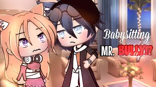 ⁠･⁠゜↝Babysitting Mr Bully⁉️  GLMM  GACHA LIFE MINI MOVIE ｡⁠ﾟ⁠⁠ ⁠⟵ [upl. by Aramen]