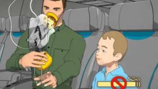 New Luxair safety video B738 [upl. by Acisseg830]