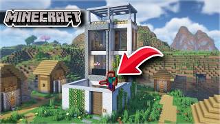 Build Luxury House In Minecraft  Luxury House  minecraft house  minecraft house ideas [upl. by Zeuqcaj]