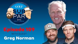 Greg Norman discusses Phil Mickelson Jay Monahan and LIV Golf league details  Subpar Episode 109 [upl. by Alvar]