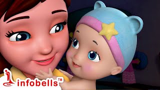 Chubby Cheeks Dimple Chin  Baby Rhymes and Songs  Infobells babyrhymes nurseryrhymes [upl. by Pitt]