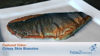 Crispy Skin Branzino [upl. by Petra]