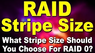 What is RAID Stripe Size amp Chunk Size Hindi  Kshitij Kumar [upl. by Iamhaj466]