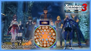 Completing Community to 100 in Xenoblade Chronicles 3 Future Redeemed [upl. by Rehpatsirhc10]