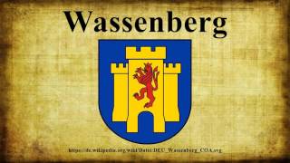 Wassenberg [upl. by Delfine]