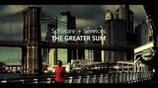 Are You Connected from Microsoft Software  Services The Greater Sum [upl. by Floria259]