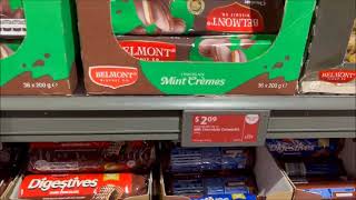 Belmont Biscuit Co Chocolate Mint Cremes Best Price Perth [upl. by Lamb]