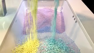 THE ULTIMATE LAUNDRY PASTE ✨Huge✨  sponge ASMR [upl. by Ellatnahc]