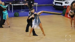 Sutu George  Manon Felici  Cambrils 2017  WDSF IO LAT  R1 R [upl. by Sherrill]