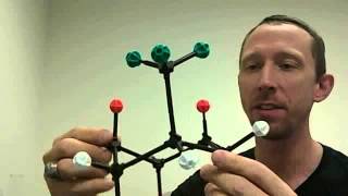 Ring Flips in Substituted Cyclohexanes  13Diaxial Interactions [upl. by Roach]