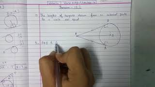 Chapter 10 Theorem 102 CIRCLES  NCERT  Maths class 10 [upl. by Akedijn]