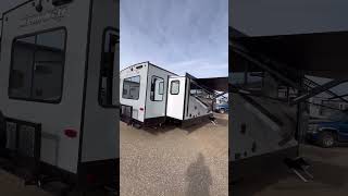 2023 Forest River Alpha Wolf 26RL camping rv traveltrailer rvtrailer [upl. by Esiuolyram]