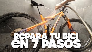 REPARA TU BICI EN 7 PASOS  Valentí Sanjuan [upl. by Randene]