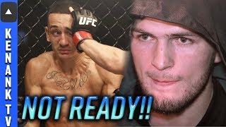 Must Watch Why Max Holloway is NOT READY for Khabib  UFC 223 Full Fight Breakdown Prediction [upl. by Vernier]