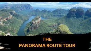 The Panorama Route Tour Highlights  Blyde Canyon South Africa UPDATED [upl. by Merrile]