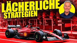 Christian Danner quotFerrariStrategien im Bereich der Lächerlichkeitquot  Formel 1 Interview [upl. by Wiles]